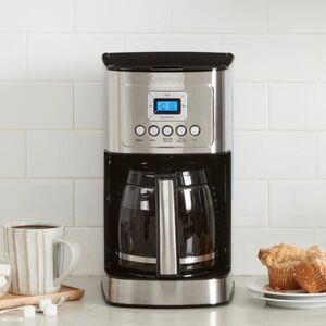 New Cuisinart Stainless Steel Programmable Coffeemaker